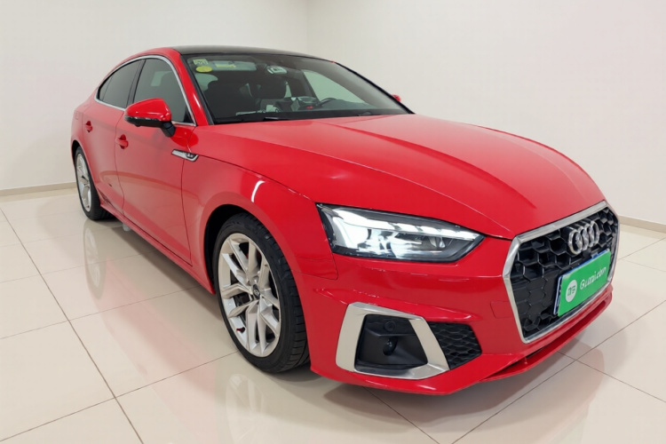 奥迪A5 2021款 Sportback 40 TFSI 时尚动感型车身外观3