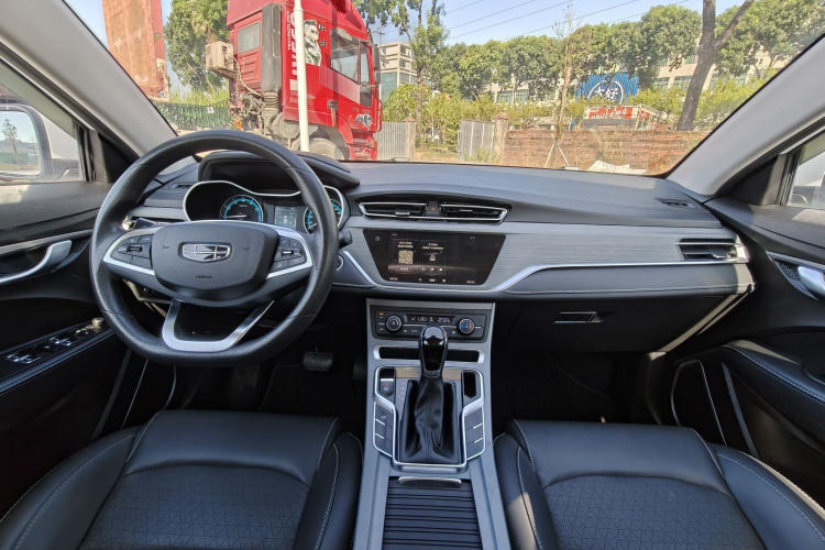 吉利汽车 帝豪 2021款 UP 1.5L CVT豪华型中控内饰7002