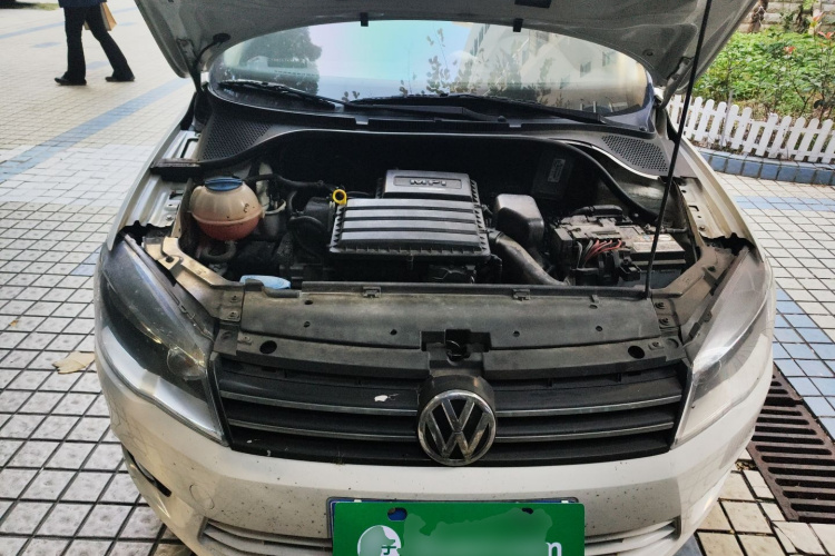 大众 捷达 2013款 1.6L 自动舒适型局部细节24