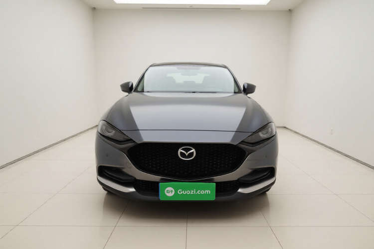 马自达CX-4 2021款 2.0L 自动两驱蓝天探索版车身外观2