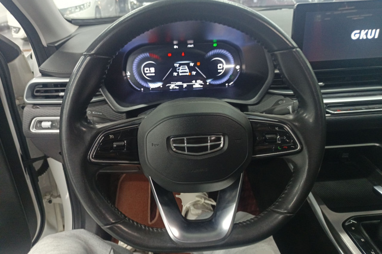 吉利汽车 帝豪 2022款 第4代 1.5L CVT尊贵型中控内饰13