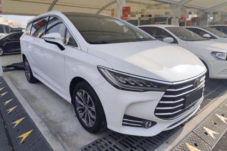 比亚迪 宋MAX 2019款 1.5T 自动智联睿进型 6座 国VI车身外观6002