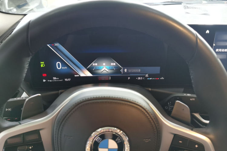 宝马3系 2023款 325Li M运动套装中控内饰7002