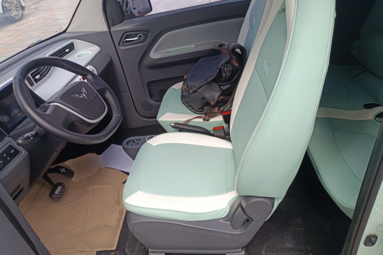 五菱汽车 宏光MINIEV 2021款 马卡龙时尚款 三元锂中控内饰19