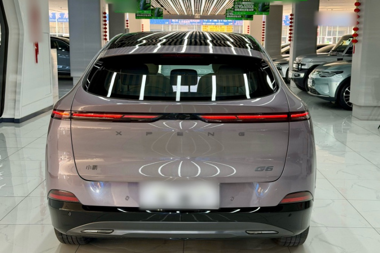 小鹏G6 2025款 625 长续航 Max 科技版车身外观6003