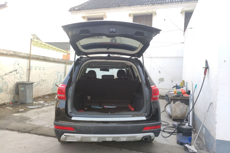 哈弗H6 2018款 红标 运动版 1.5T 手动两驱精英型机舱底盘23