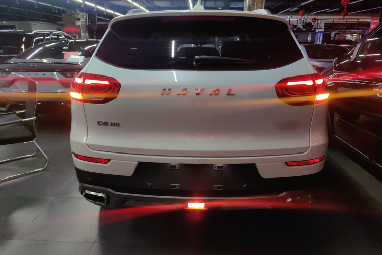 哈弗H6 2020款 1.5GDIT 自动铂金冠军版车身外观6004