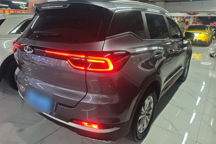 奇瑞 瑞虎7 2023款 超能版 1.5T CVT超能卫士车身外观6005