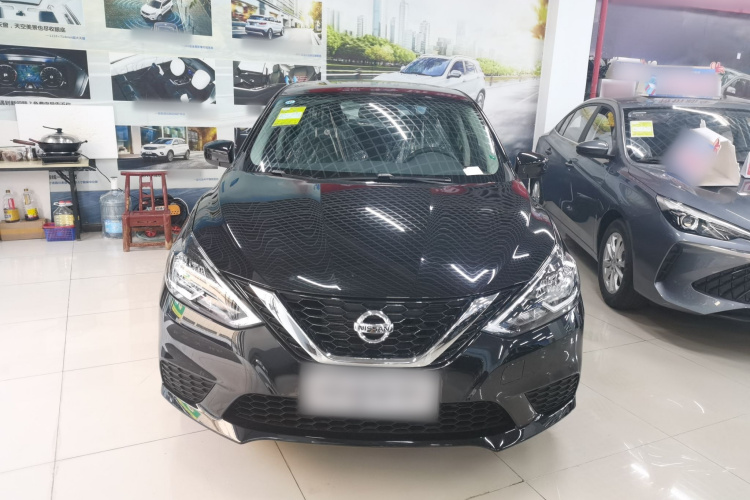 日产 轩逸 2024款 改款三 经典 1.6XE CVT舒适版车身外观6001