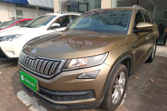 斯柯达 柯迪亚克 2017款 TSI330 5座两驱豪华版