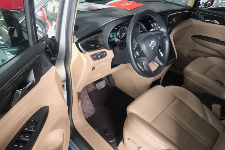 别克GL8 2017款 ES 28T 豪华型 国V中控内饰7003