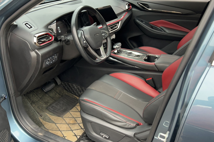 长安欧尚X5 2021款 1.5T DCT旗舰型中控内饰7003