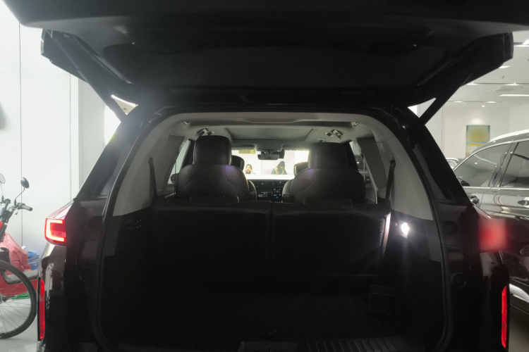 星途揽月 2023款 400T 四驱星尊版 6座局部细节23