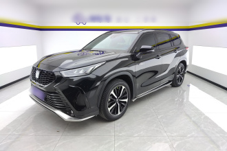 丰田 皇冠陆放 2022款 2.5L HEV四驱旗舰版