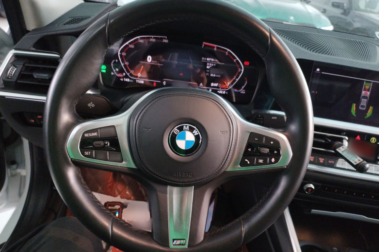 宝马3系 2021款 325Li M运动套装中控内饰13