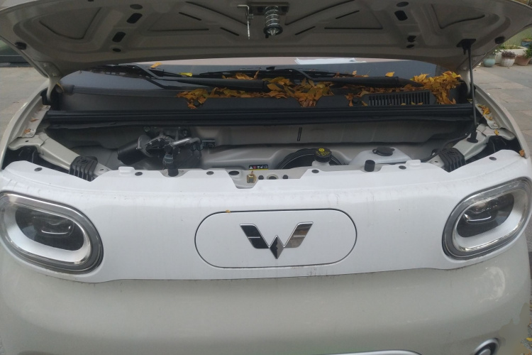 五菱汽车 宏光MINIEV 2024款 第三代 215km 青春版机舱底盘24