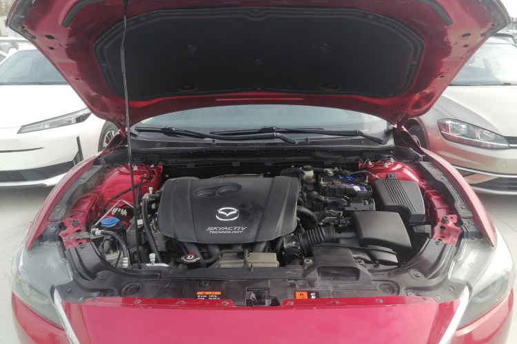 马自达 阿特兹 2017款 2.0L 蓝天时尚版机舱底盘24