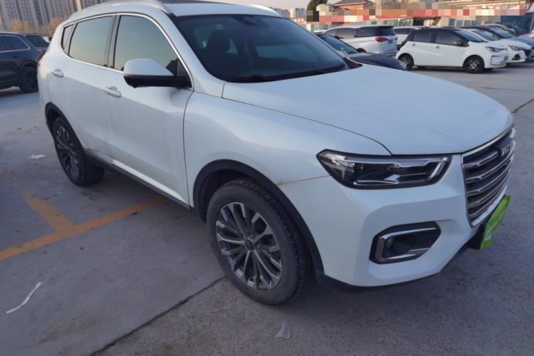 哈弗H6 2020款 1.5GDIT 自动铂金冠军版车身外观3