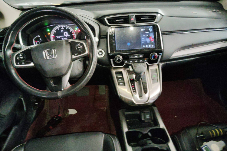 本田CR-V 2019款 240TURBO CVT两驱舒适版 国VI中控内饰12