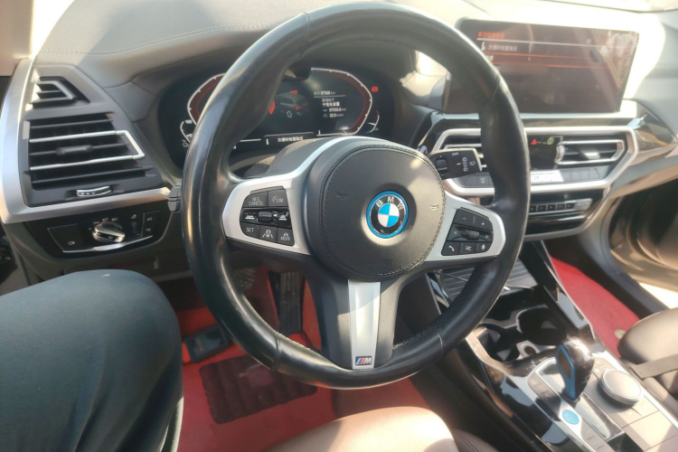 宝马iX3 2022款 领先型中控内饰13