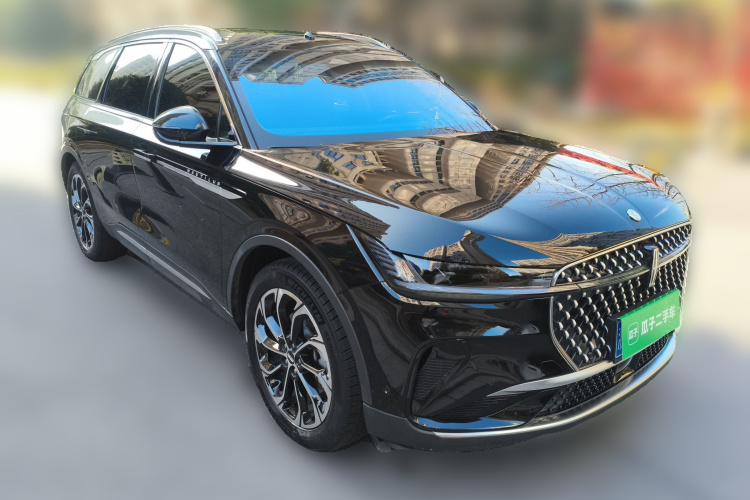 林肯 航海家 2023款 2.0T 四驱尊睿版车身外观3