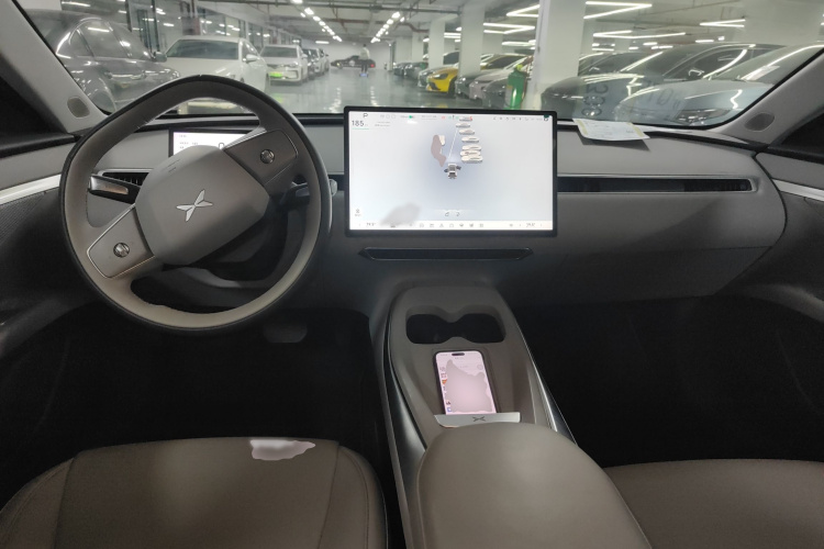 小鹏MONA M03 2024款 515 长续航中控内饰7002