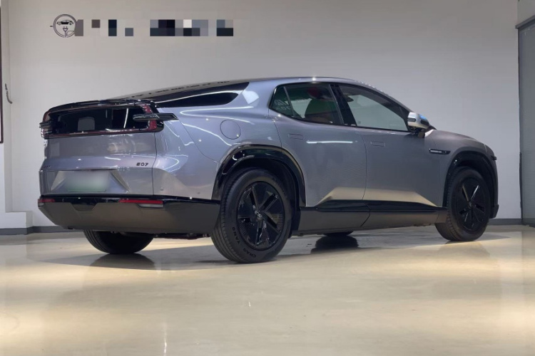 长安启源E07 2025款 增程 四驱 39kWh Max智驾版车身外观6005