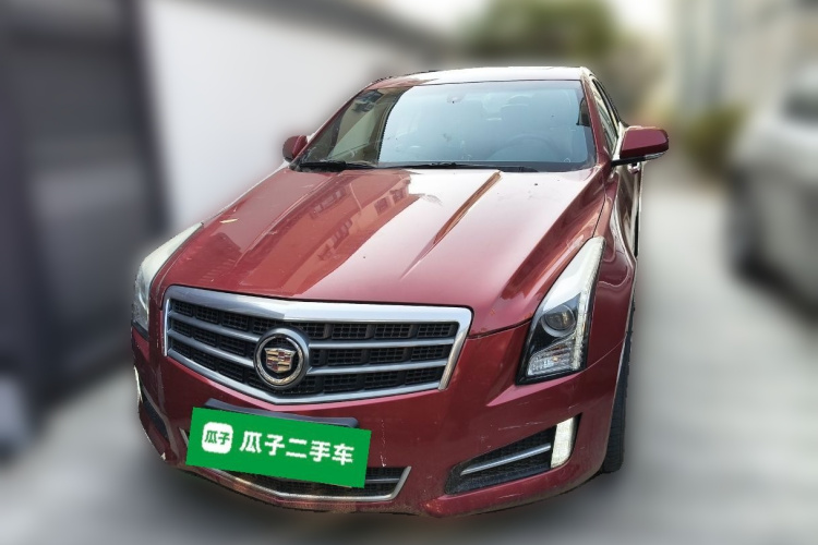 凯迪拉克ATS(进口) 2014款 28T 精英型车身外观6001