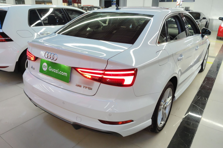 奥迪A3 2019款 Limousine 35 TFSI 时尚型 国VI车身外观6005