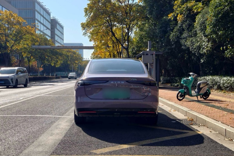 埃安 AION RT 2025款 650激光雷达版车身外观6006