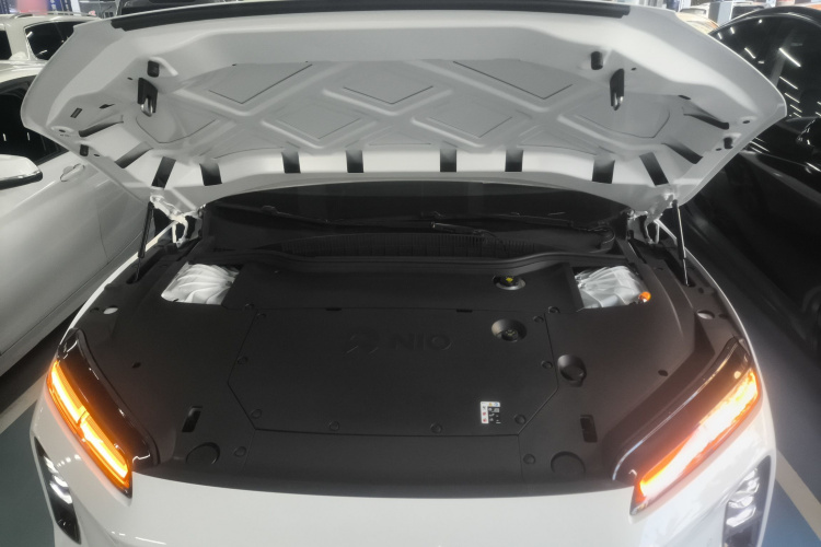 蔚来ET5 2025款 75kWh局部细节24