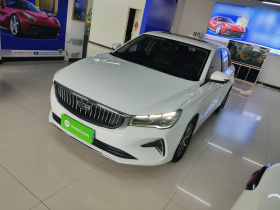 吉利汽车 帝豪 2023款 第4代冠军版 1.5L CVT豪华型