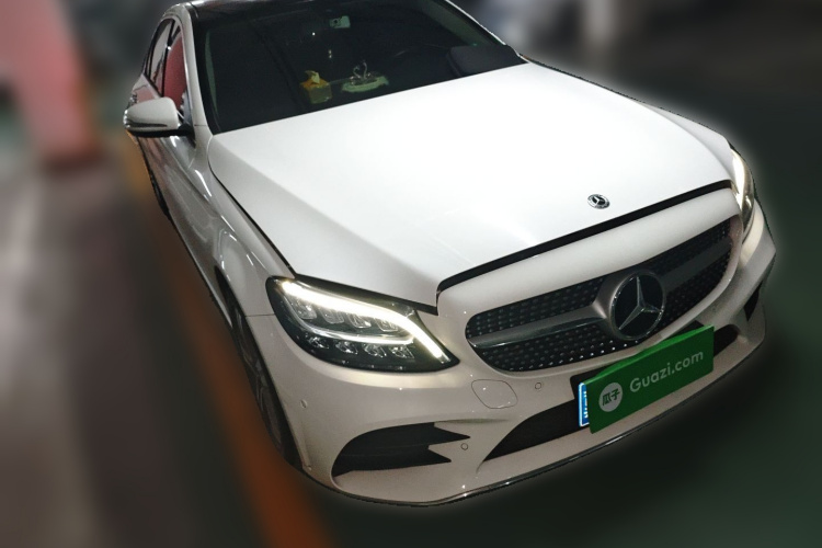 奔驰C级 2019款 改款 C 260 L 运动版车身外观6002