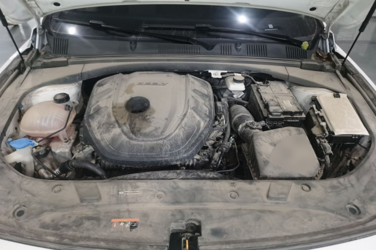 吉利汽车 星瑞 2023款 2.0TD 尊贵型机舱底盘24