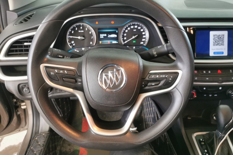 别克 英朗 2021款 改款 1.3T 自动轻混动精英型局部细节13