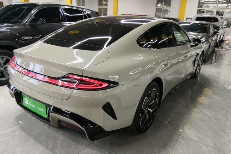 小米汽车 小米SU7 2024款 后驱长续航智驾版车身外观7