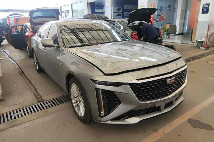 凯迪拉克CT6 2023款 28T 风尚型车身外观6001