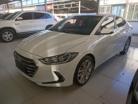 现代 领动 2016款 1.6L 自动智炫·精英型