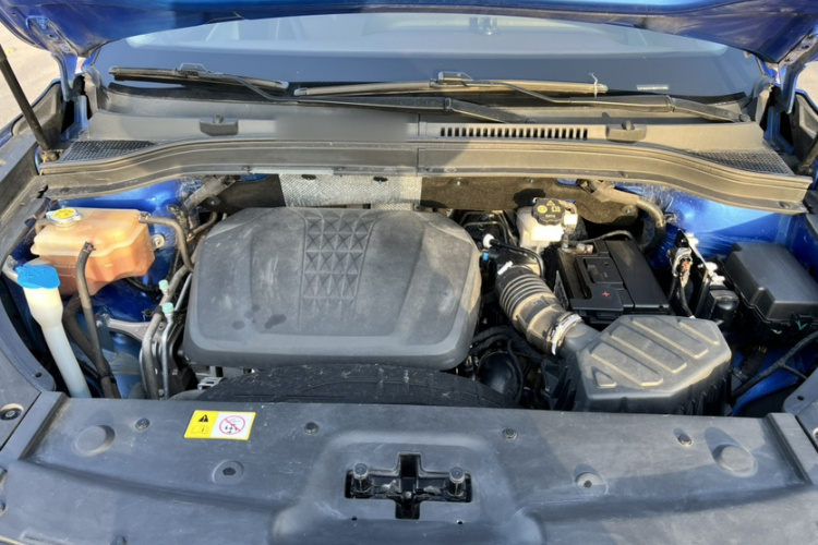 思皓QX 2021款 300T DCT追光版局部细节24