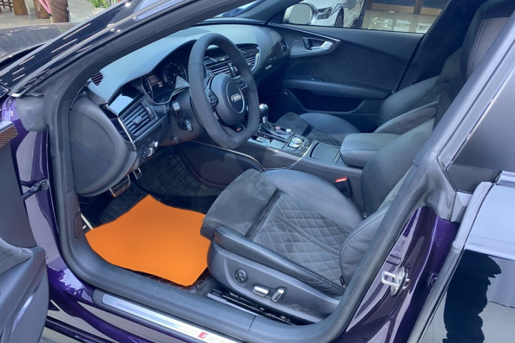 奥迪RS 7 2016款 RS 7 4.0T Sportback中控内饰7006