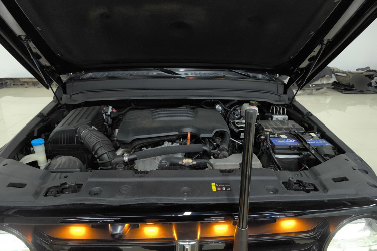 坦克300 2021款 越野版 2.0T 征服者局部细节24