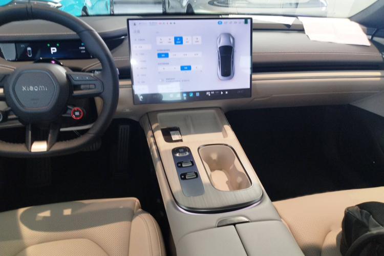 小米汽车 小米SU7 2024款 后驱长续航智驾版局部细节18