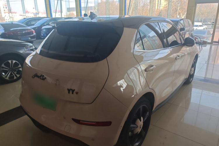 欧拉好猫 2022款 500km长续航 豪华型 三元锂车身外观7