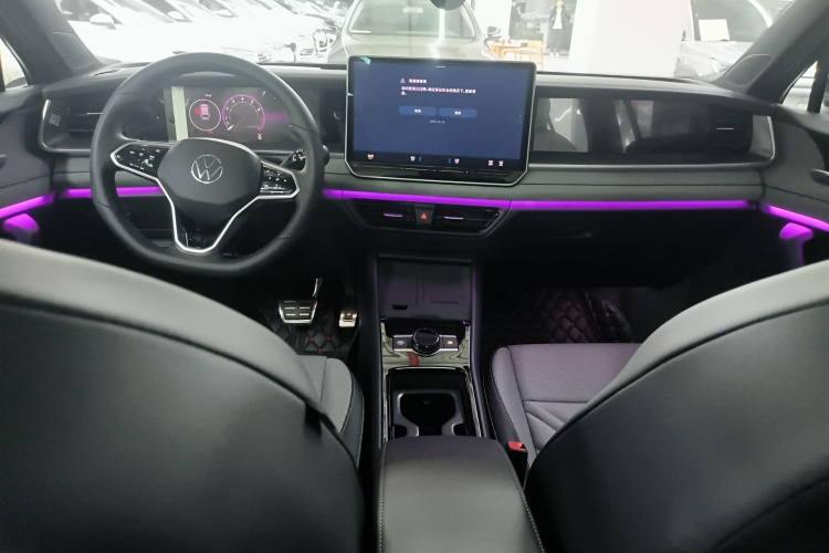 大众 2025款 探岳L 380TSI 四驱豪华Easy包中控内饰7002