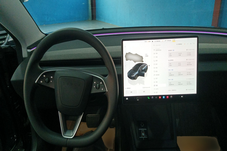 特斯拉 Model 3 2023款 后轮驱动版中控内饰12