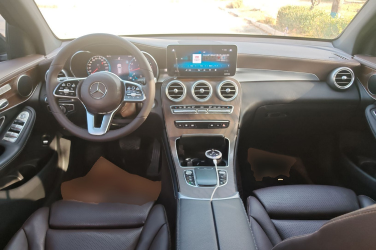 奔驰GLC 2020款 GLC 260 L 4MATIC 豪华型中控内饰12