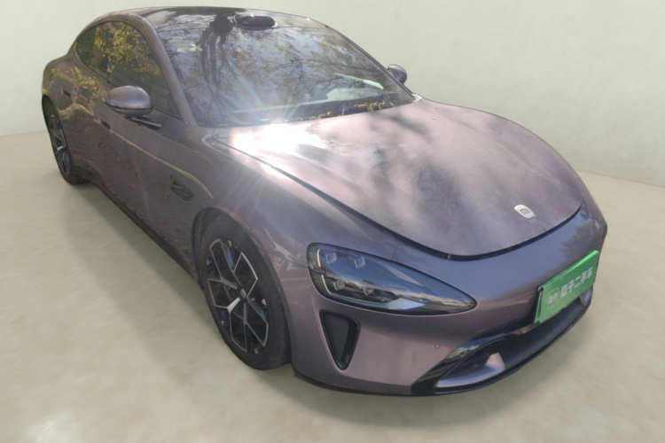 小米汽车 小米SU7 2024款 后驱超长续航高阶智驾Pro版车身外观3