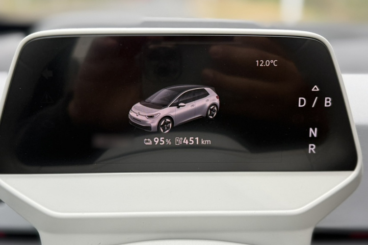 大众ID.3 2025款 聪明款 极智版中控内饰7009