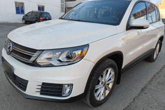 大众 途观 2016款 280TSI 自动两驱丝绸之路风尚版