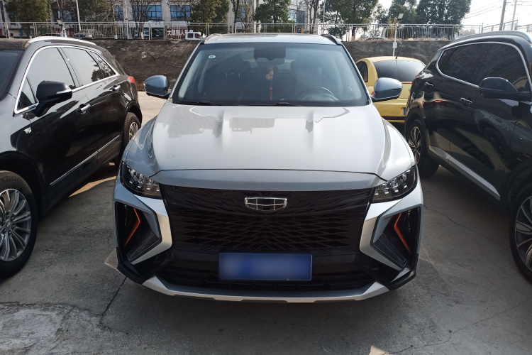 吉利汽车 2022款 博越X 1.8TD DCT智慧型车身外观2